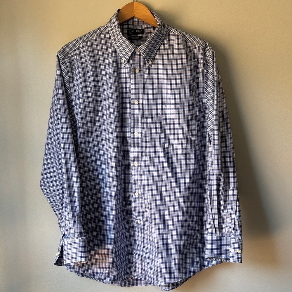 Ralph Lauren dress shirt size XL 17.5